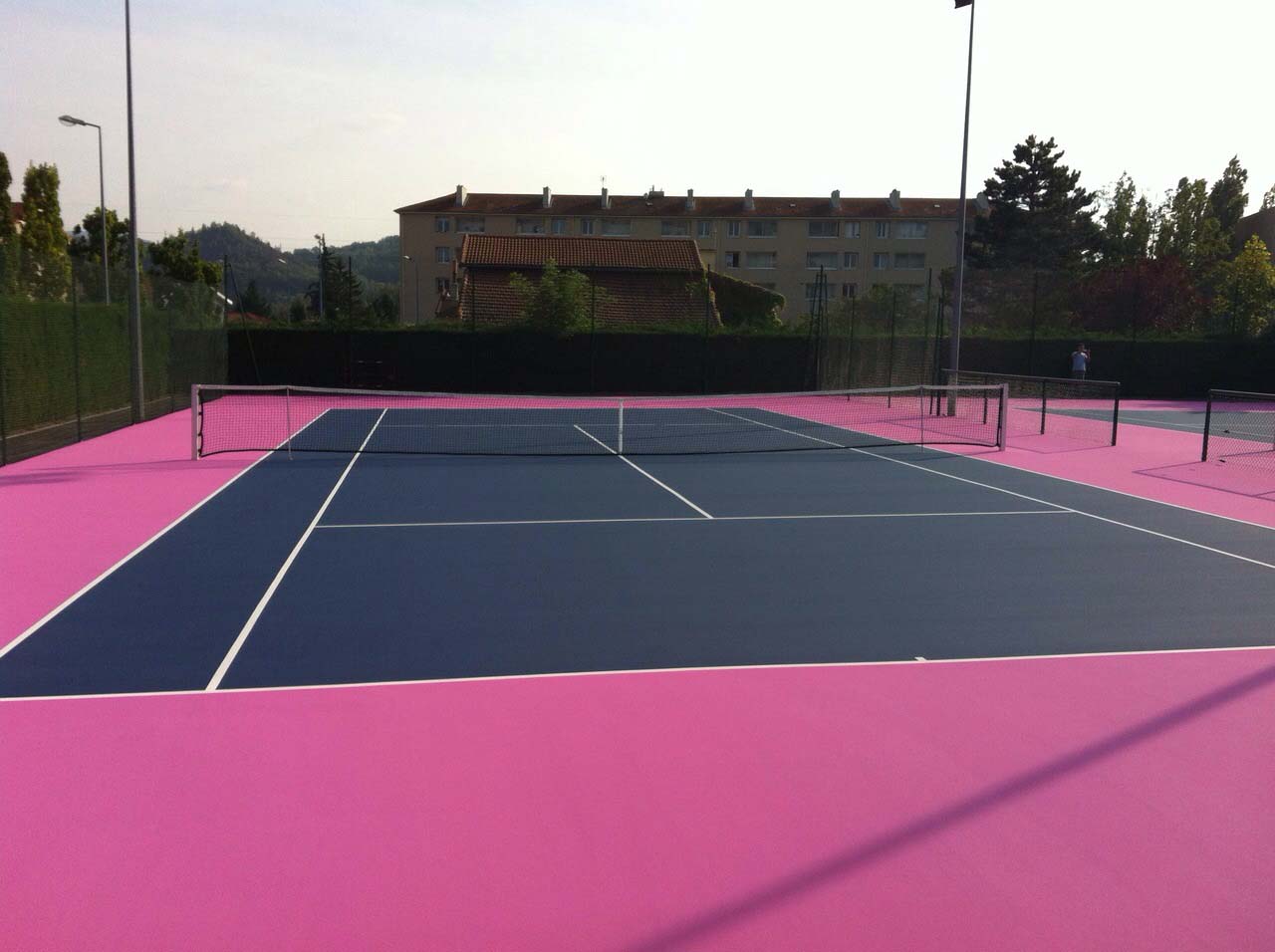 Soft Tennis Courts: A Perfect Blend of Comfort and Skill
