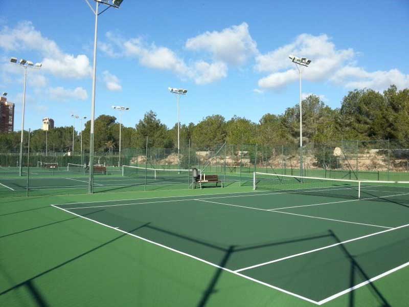 Backyard Tennis Court Dimensions