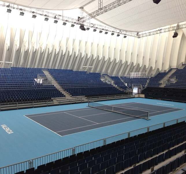 Standard Tennis Court Sizes