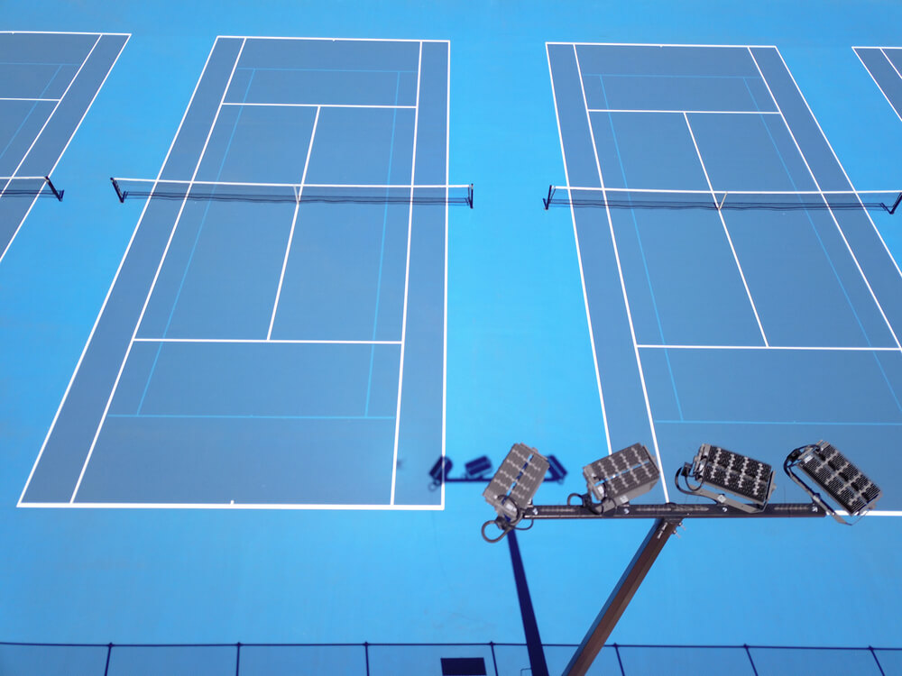 Soft Tennis Courts