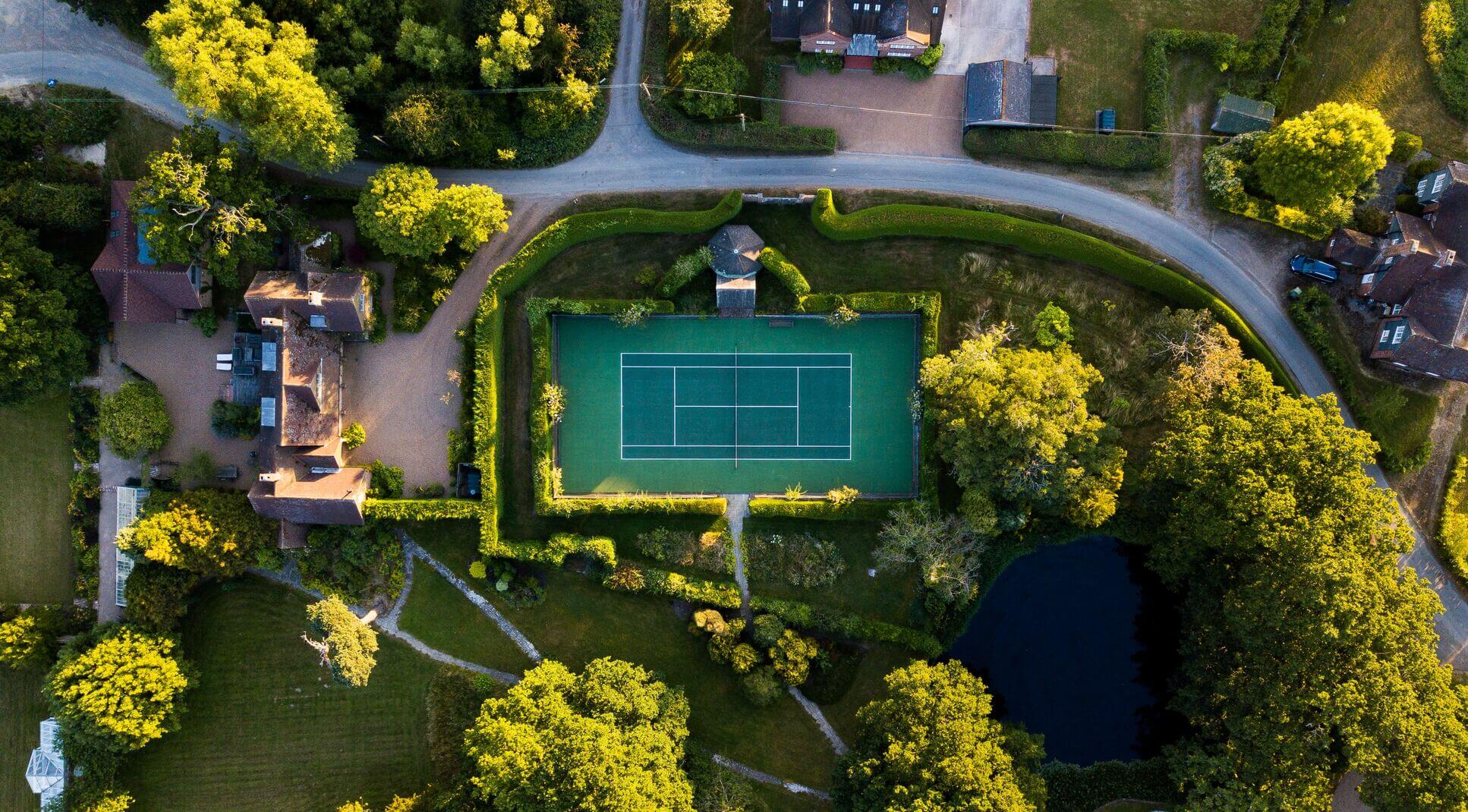 ▷▷ Cost of Backyard Tennis Court