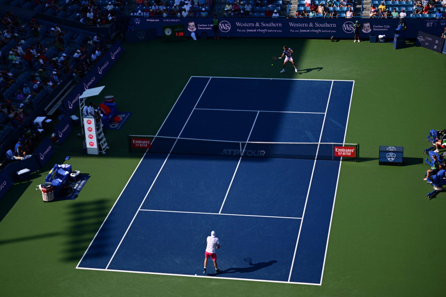 Greenset is the Official Surface of the Western & Southern Open ATP 1000 Cincinnati